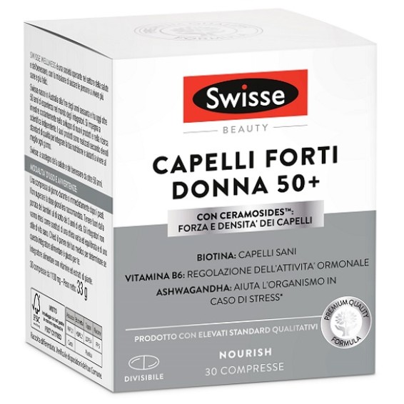 SWISSE Capelli Forti D 50+30Cp