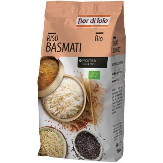 RISO BASMATI BIANCO 500G