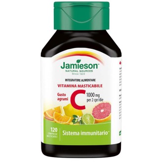 JAMIESON VIT C1000 AGR 120CPR