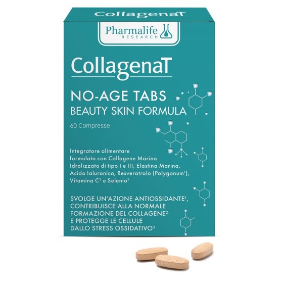COLLAGENAT NO-AGE TABS 60CPR