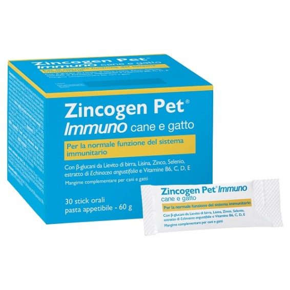 ZINCOGEN Pet Immuno Pasta Stk