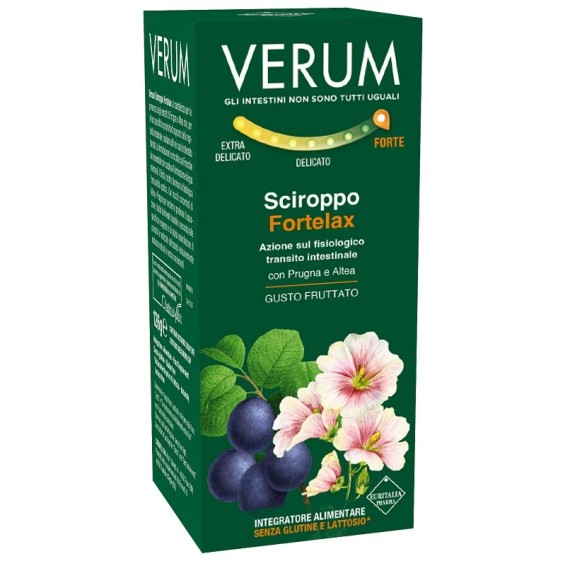 VERUM Fortelax Sciroppo 126g