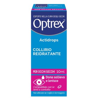 Optrex Actidrops Coll Secc10ml