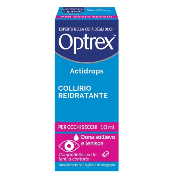 Optrex Actidrops Coll Secc10ml