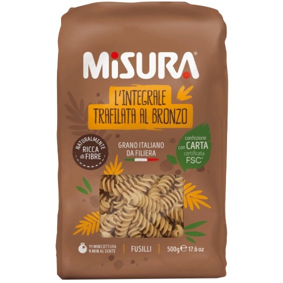 Misura Fusilli Integr Germe Gr