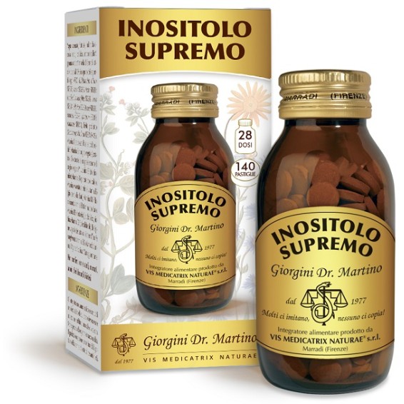 INOSITOLO Supremo 140 Past.