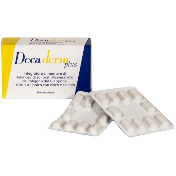 DECADERM Plus 30 Cpr DECADERM Plus 30 Cpr