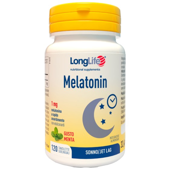 LONGLIFE MELATON 1mg 120 Tav.