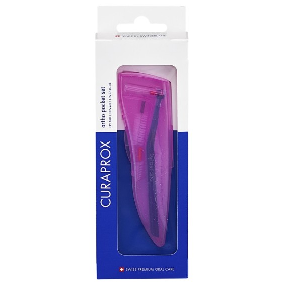 CURAPROX Ortho Pocket Set