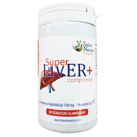 SALUS NATURA SUPER LIVER+60CPR