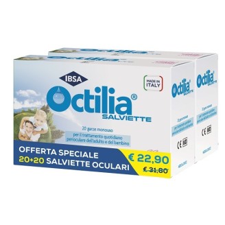 OCTILIA Salv.Perioculari2x20pz OCTILIA Salv.Perioculari2x20pz
