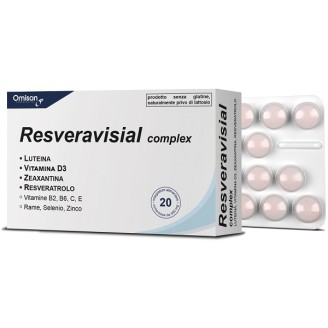 RESVERAVIS Cpx 20 Cpr