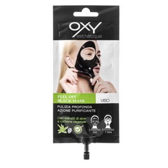 OXY BLACK MASK SACHET 20ML