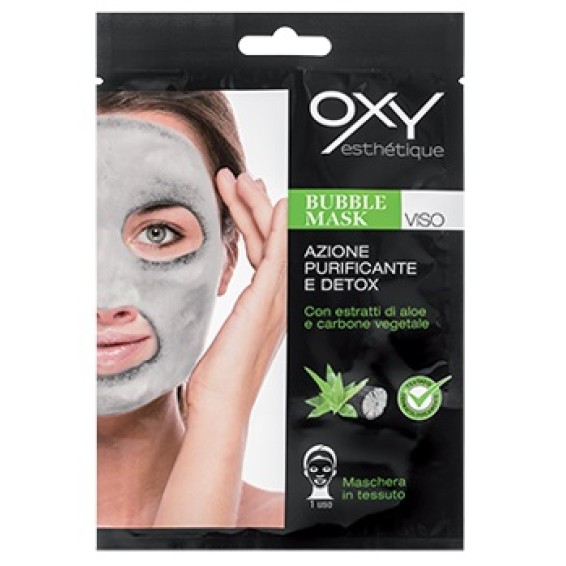 OXY BUBBLE MASK 1PZ