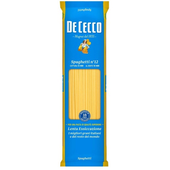 DE CECCO Spaghetti 12 400g