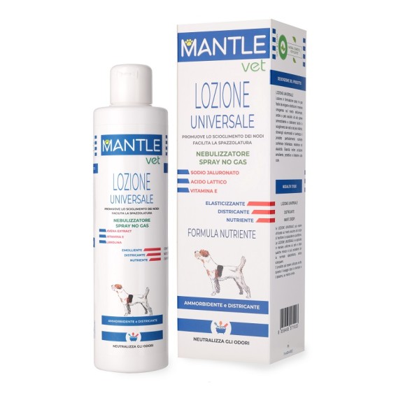 MANTLE VET LOZIONE UNIV 250ML