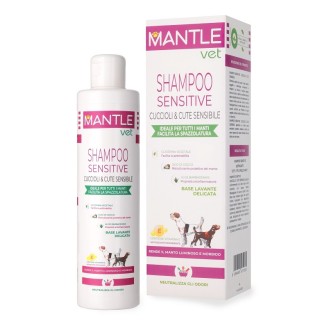 MANTLE VET SHAMPOO CUCC&CUTE
