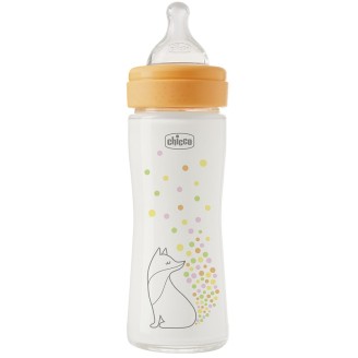 CH BIB PERF GLASS GIRL SIL 240
