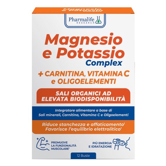 Magnesio & Potas Compl 12bust Magnesio & Potas Compl 12bust