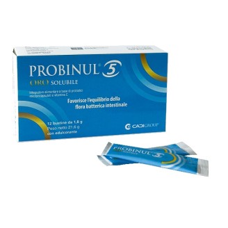 PROBINUL 5 Orosol.12 Stk 1,8g