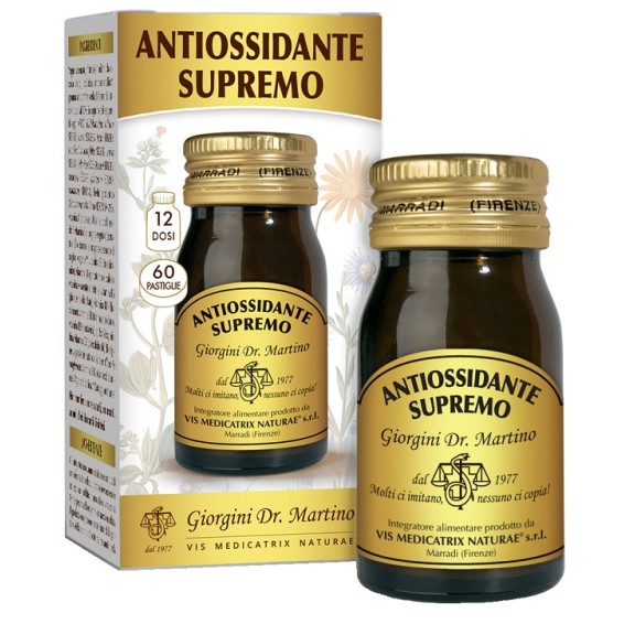 ANTIOSSIDANTE SUPREMO 60PAST