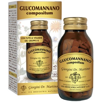 GLUCOMANNANO 180PAST