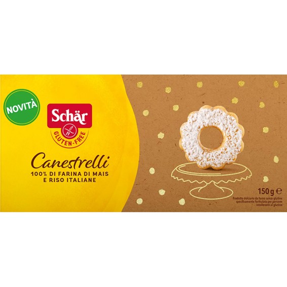 SCHAR Canestrelli 150g