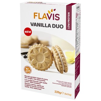 FLAVIS Vanilla Duo 220g