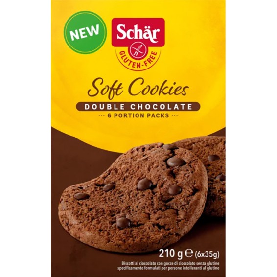 SCHAR Soft Cookies Choco