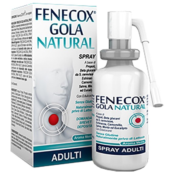 FENECOX Gola Nat.Adulti Spray