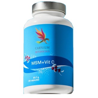 CARNIUM BOT MSM+VIT C 90 Cps