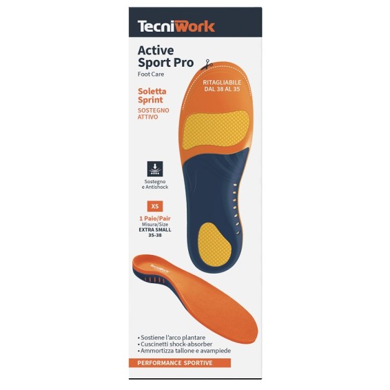 TECNIWORK Soletta Sprint 35-38