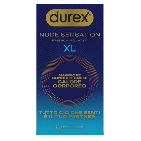 DUREX Nude Sensation XL 6pz
