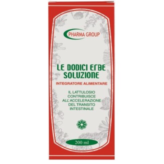 LE DODICI ERBE SOLUZIONE 200ML