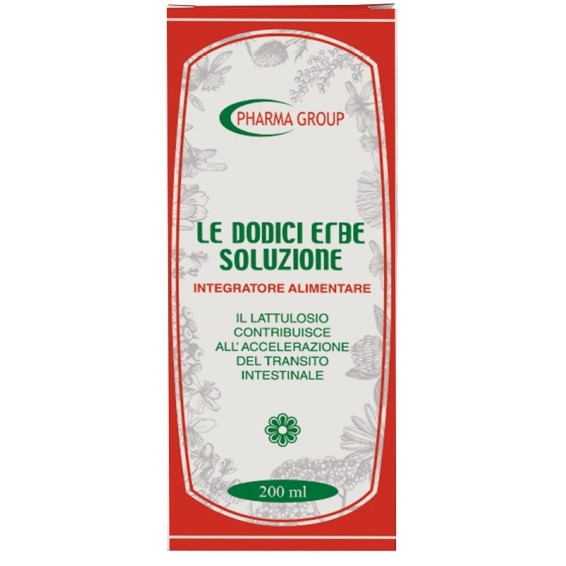 LE DODICI ERBE SOLUZIONE 200ML