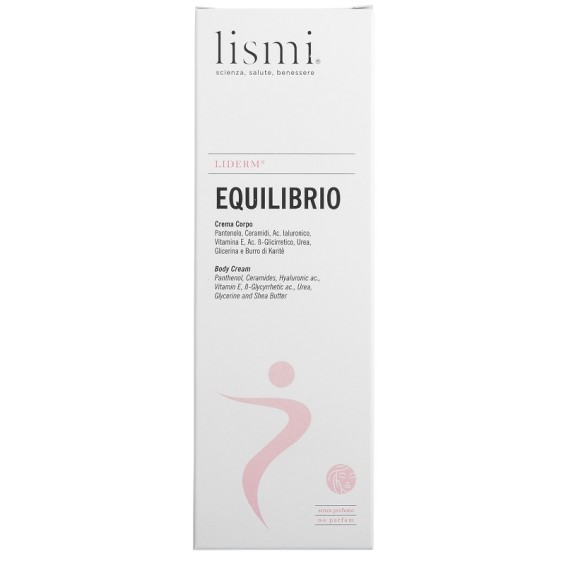 LIDERM Equil.Crema Corpo 200ml