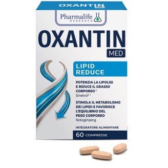 OXANTIN MED Lipid Reduce 60Cpr