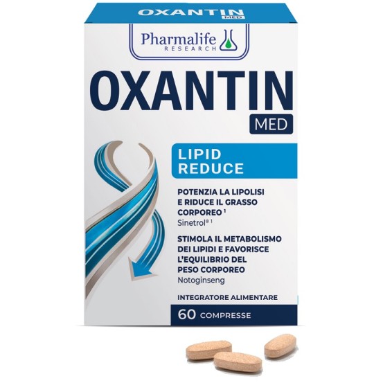 OXANTIN MED Lipid Reduce 60Cpr