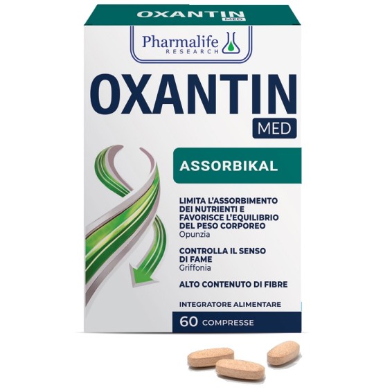 OXANTIN MED Assorbikal 60Cpr OXANTIN MED Assorbikal 60Cpr