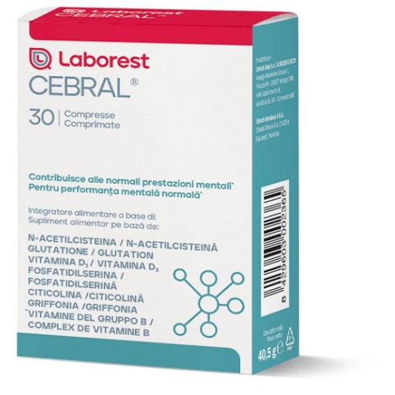 CEBRAL 30 Cpr