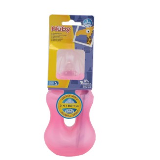 NUBY BIB PRESA FAC 270ML SUCCH