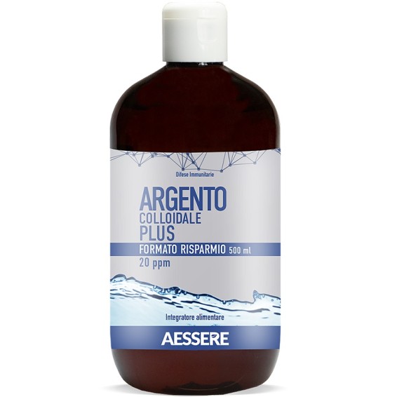 ARGENTO Coll.Plus 20ppm 500ml