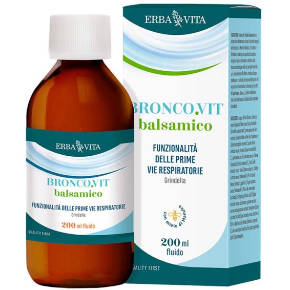 BRONCOVIT Fluido 200ml     EBV