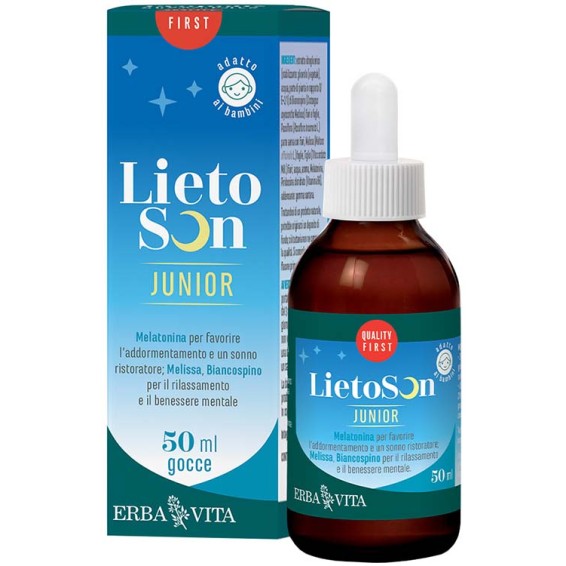 LIETOSON Junior Gtt 50ml   EBV