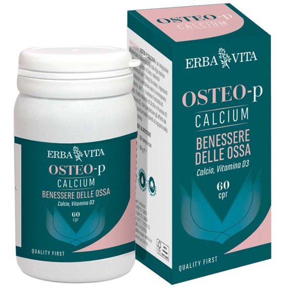 OSTEO-P Calcium 60 Cpr     EBV