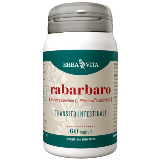 RABARBARO 60 Cps 500mg     EBV