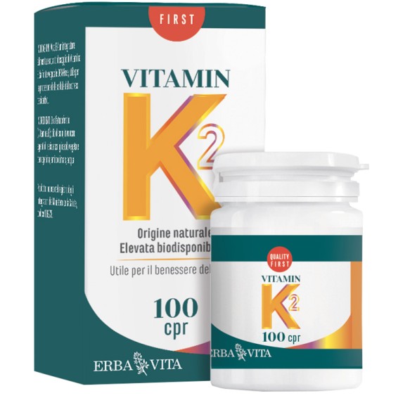 VITAMINA K2 100CPR