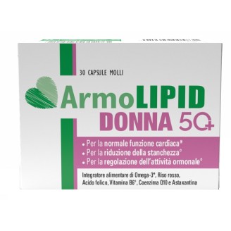 ARMOLIPID DONNA 50+ 30CPS ARMOLIPID DONNA 50+ 30CPS