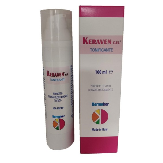 KERAVEN GEL 100ML