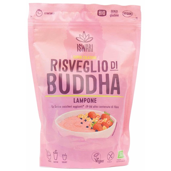 RISVEGLIO BUDDHA LAMPONE BIO